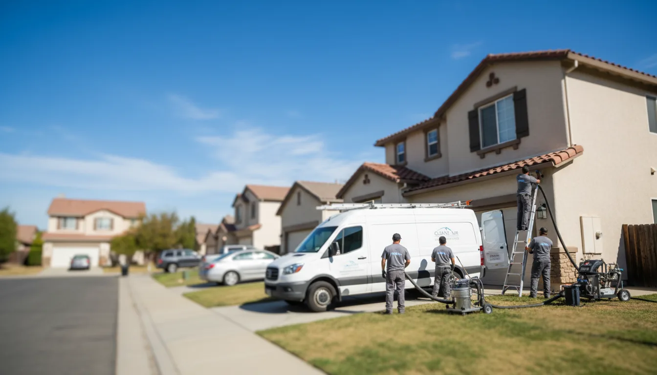 Air Duct Cleaning in Sparks, NE near me